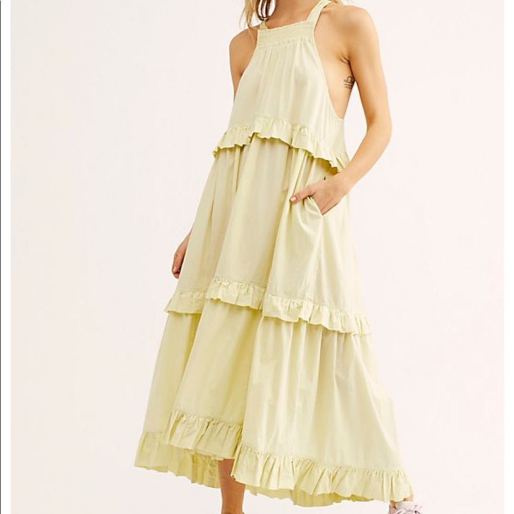 Free People Anita midi dress